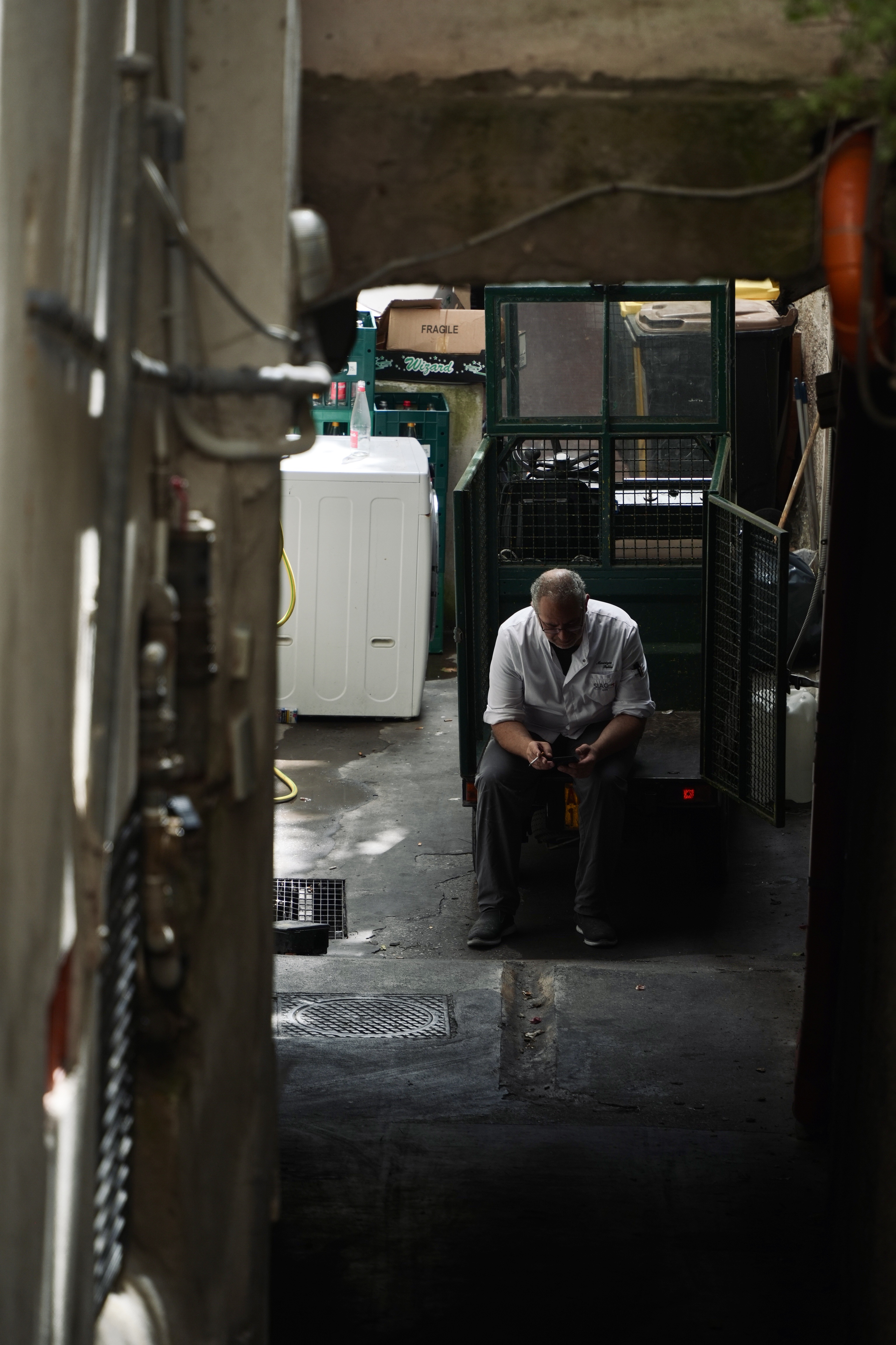 old man / 老人